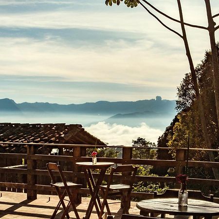 Hospedaria Vida Na Roca São Bento do Sapucaí Exteriér fotografie