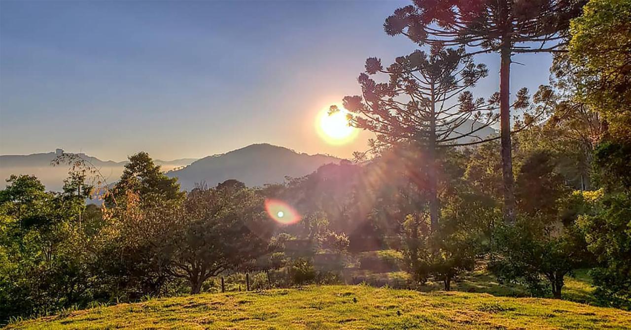 Hospedaria Vida Na Roca São Bento do Sapucaí Exteriér fotografie
