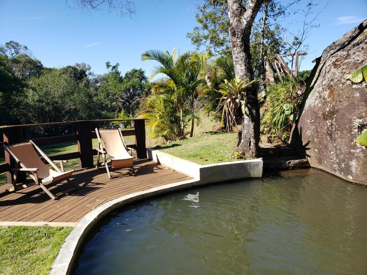 Hospedaria Vida Na Roca São Bento do Sapucaí Exteriér fotografie