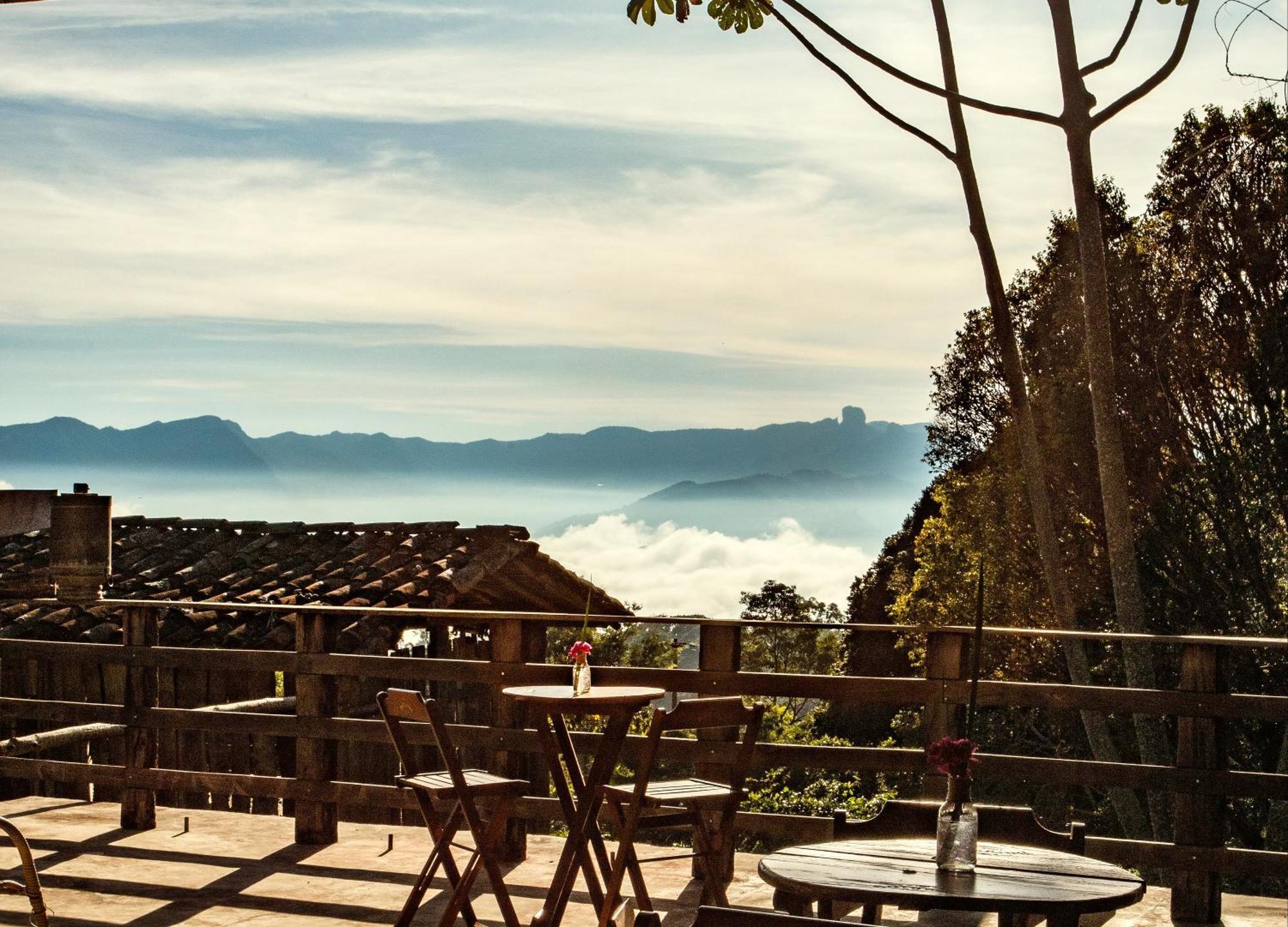 Hospedaria Vida Na Roca São Bento do Sapucaí Exteriér fotografie