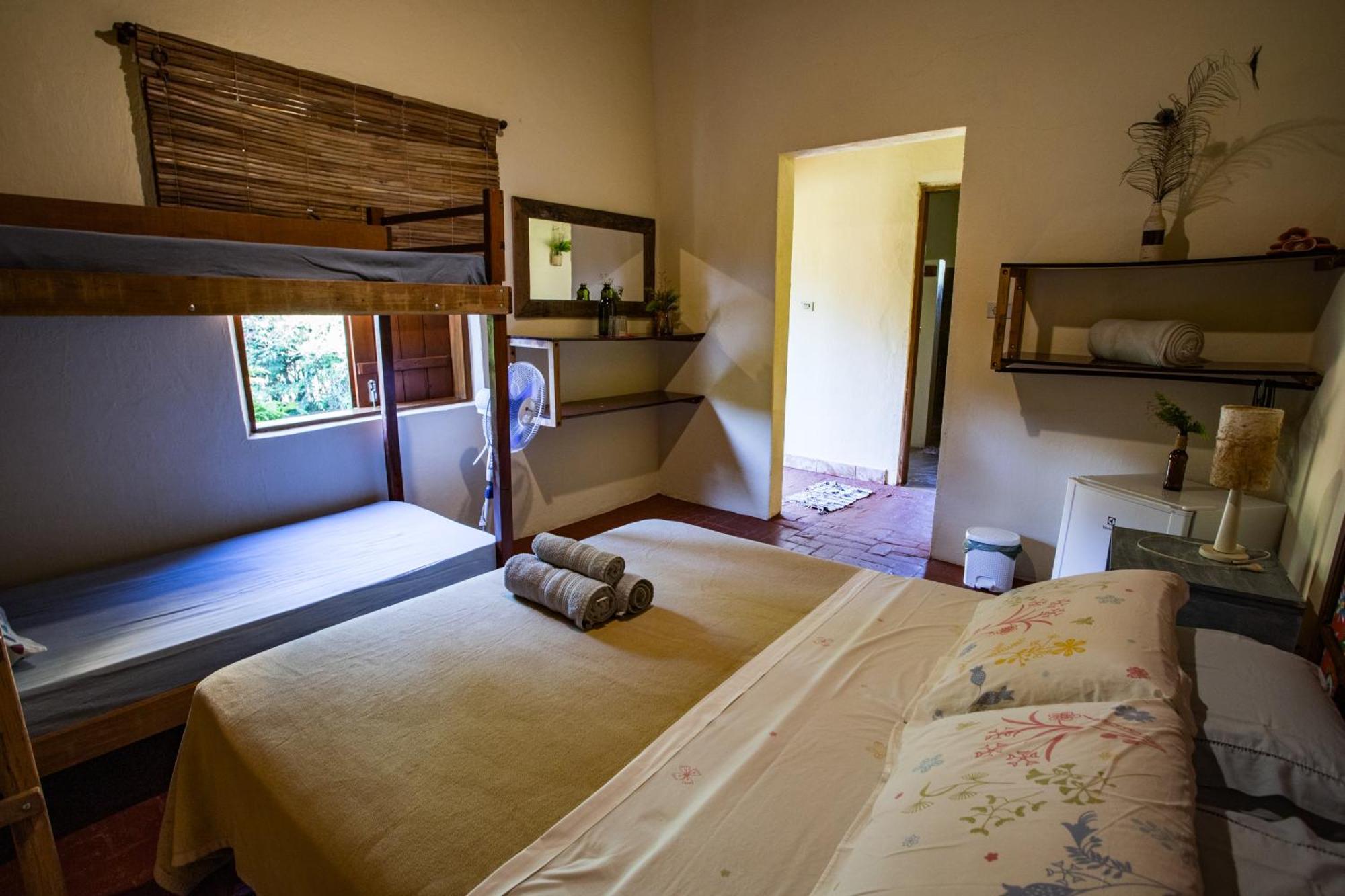Hospedaria Vida Na Roca São Bento do Sapucaí Pokoj fotografie