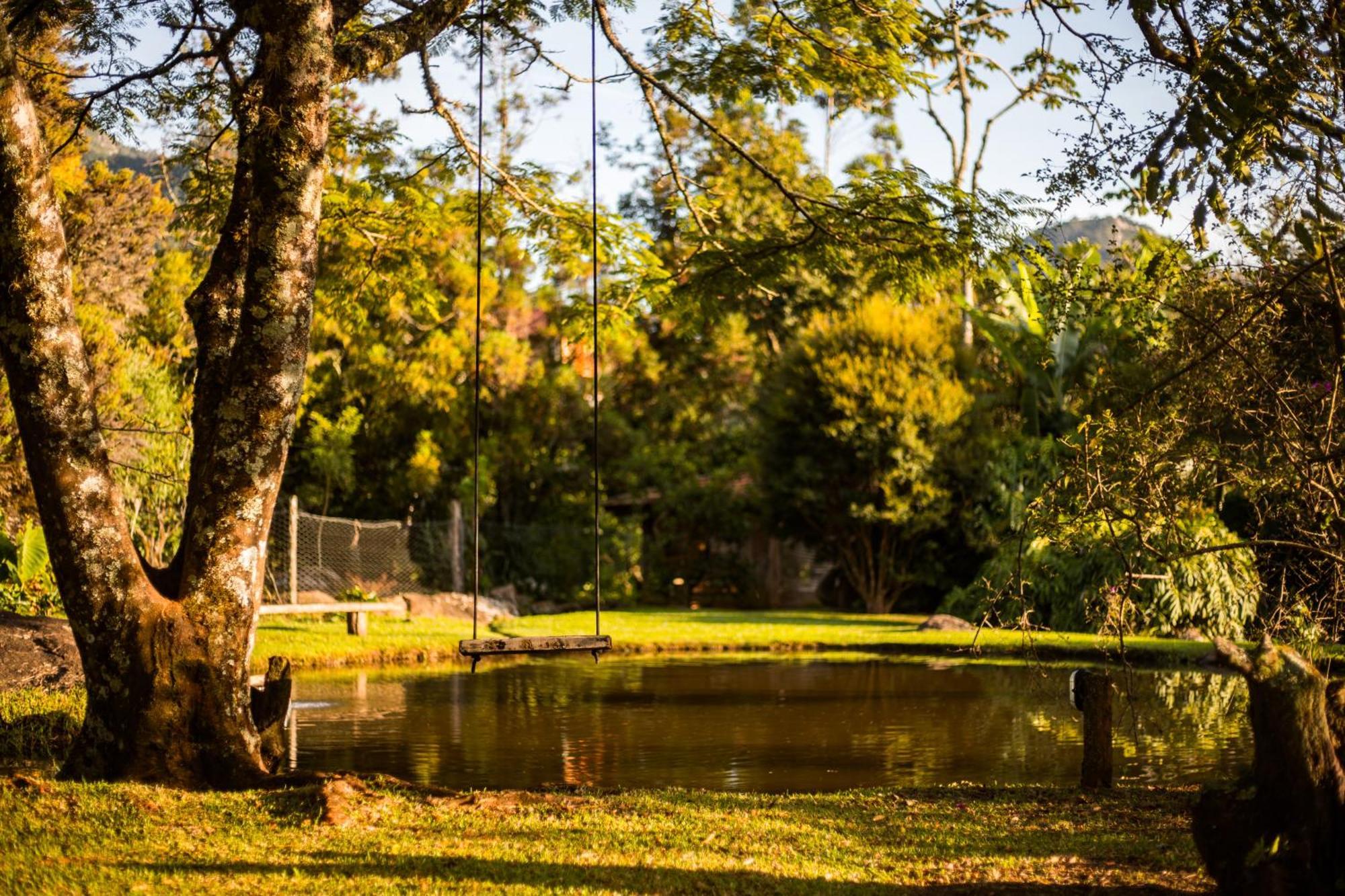Hospedaria Vida Na Roca São Bento do Sapucaí Exteriér fotografie