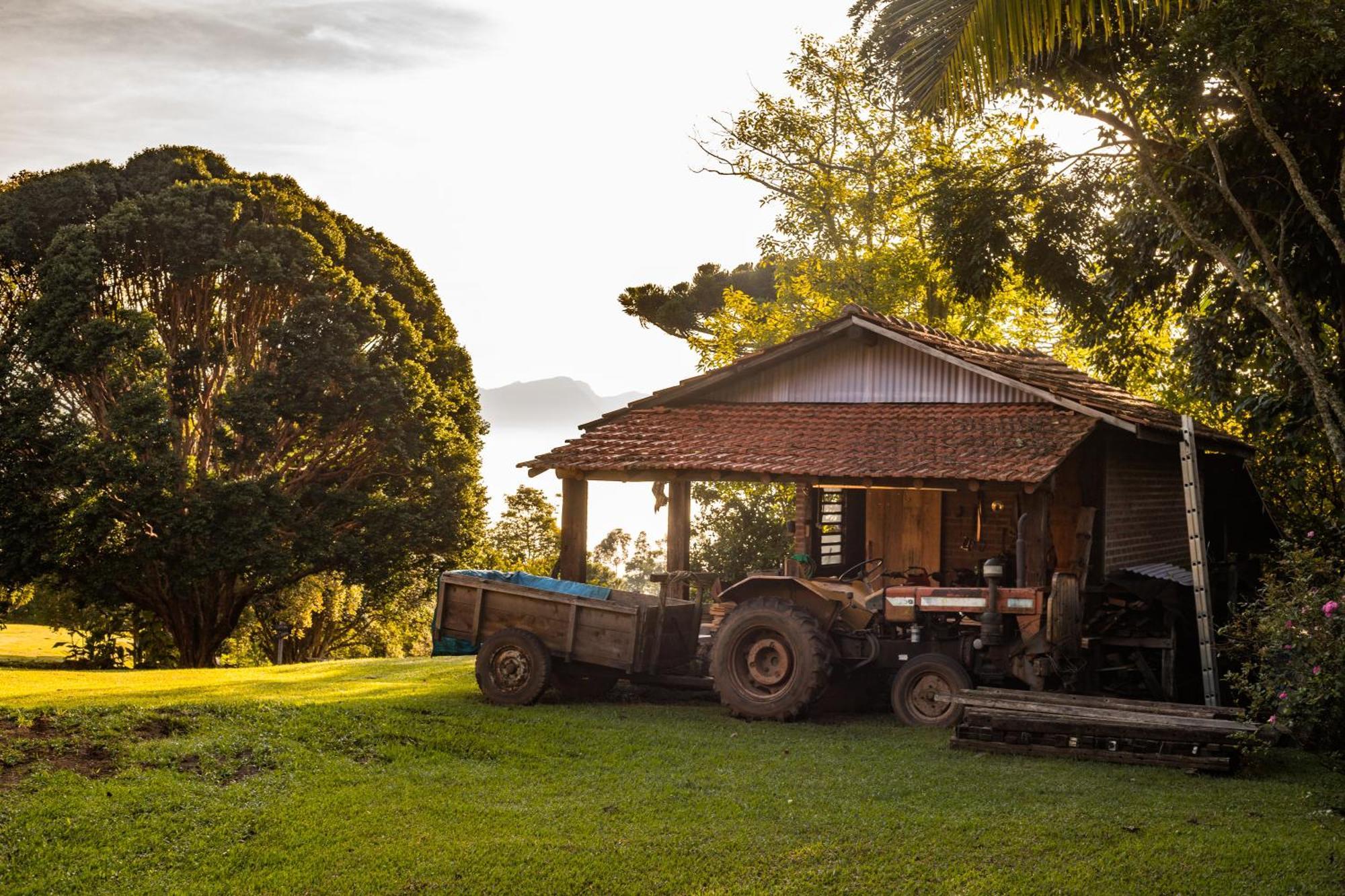 Hospedaria Vida Na Roca São Bento do Sapucaí Exteriér fotografie