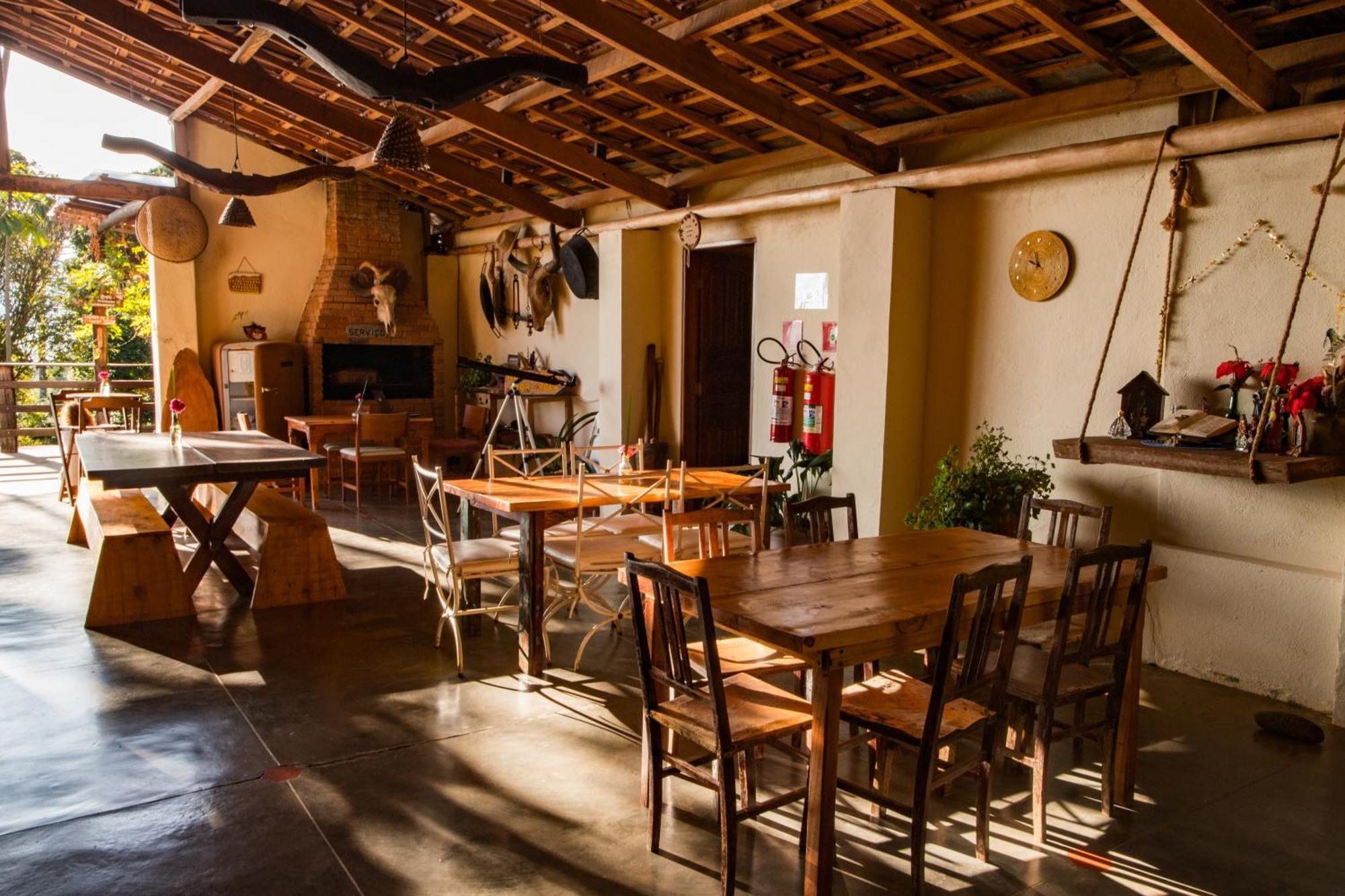 Hospedaria Vida Na Roca São Bento do Sapucaí Exteriér fotografie
