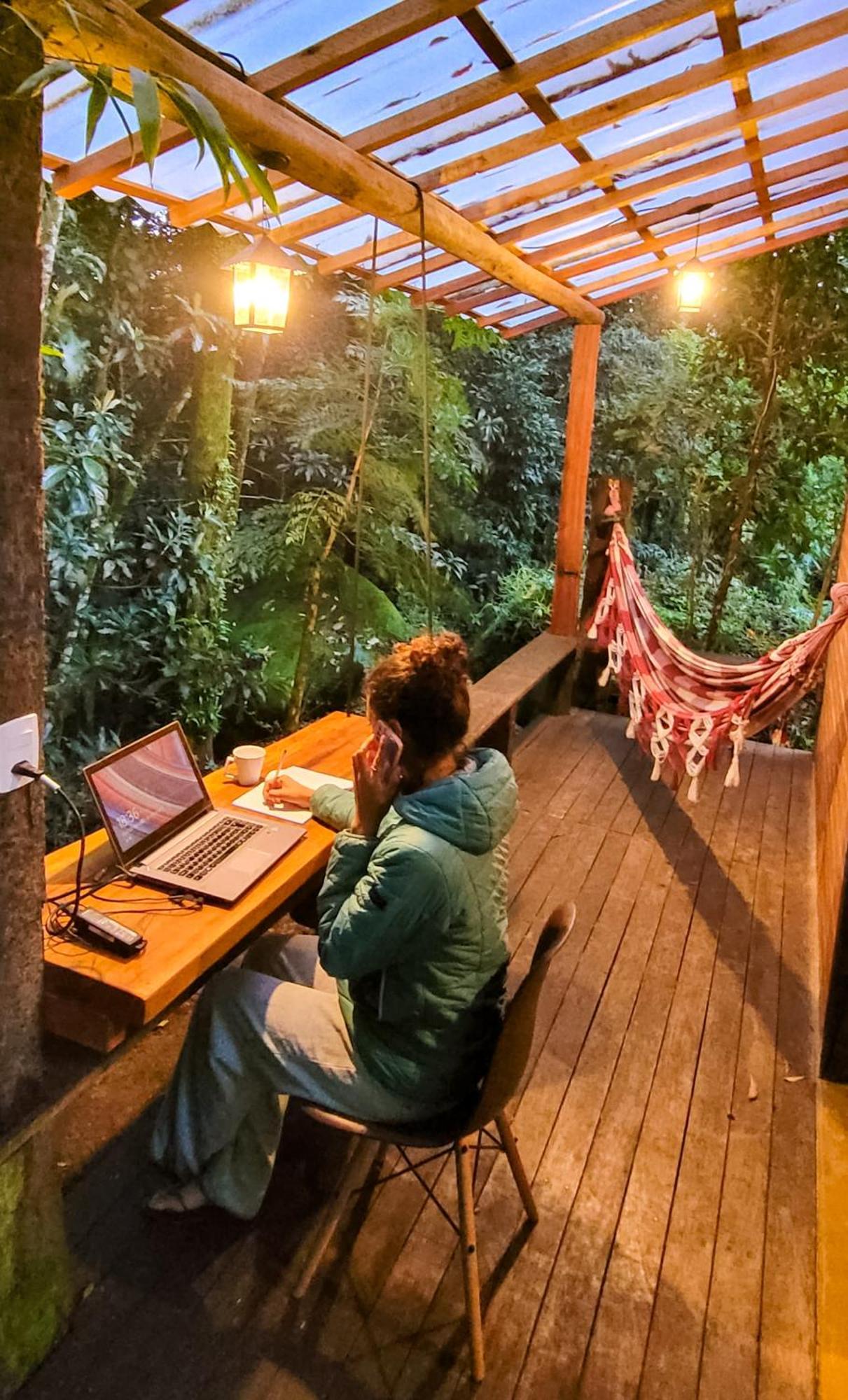 Hospedaria Vida Na Roca São Bento do Sapucaí Pokoj fotografie