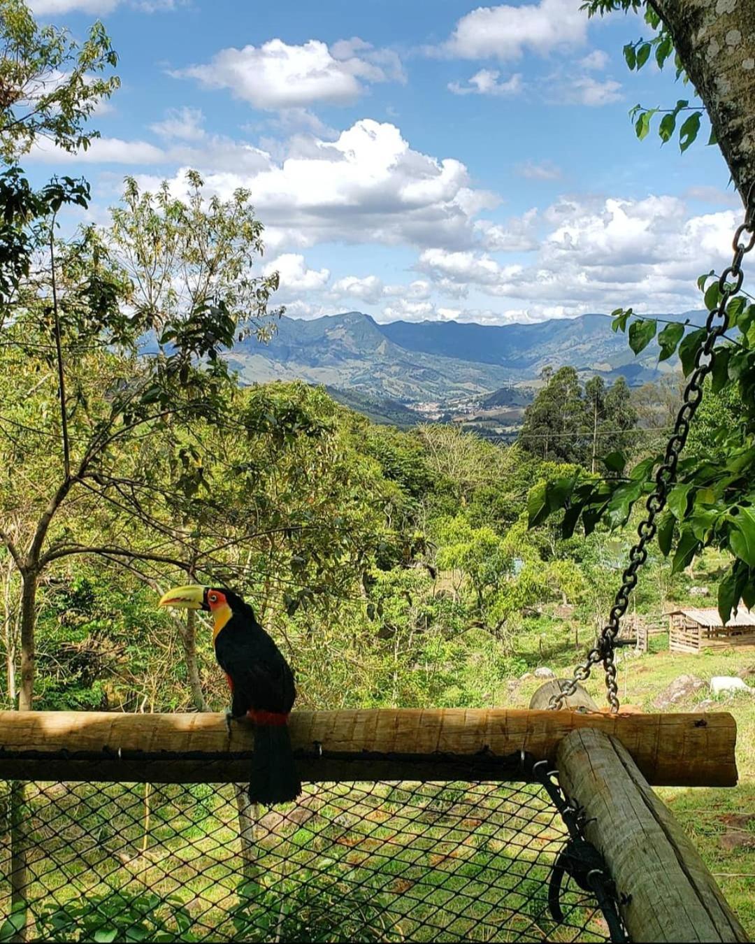 Hospedaria Vida Na Roca São Bento do Sapucaí Exteriér fotografie