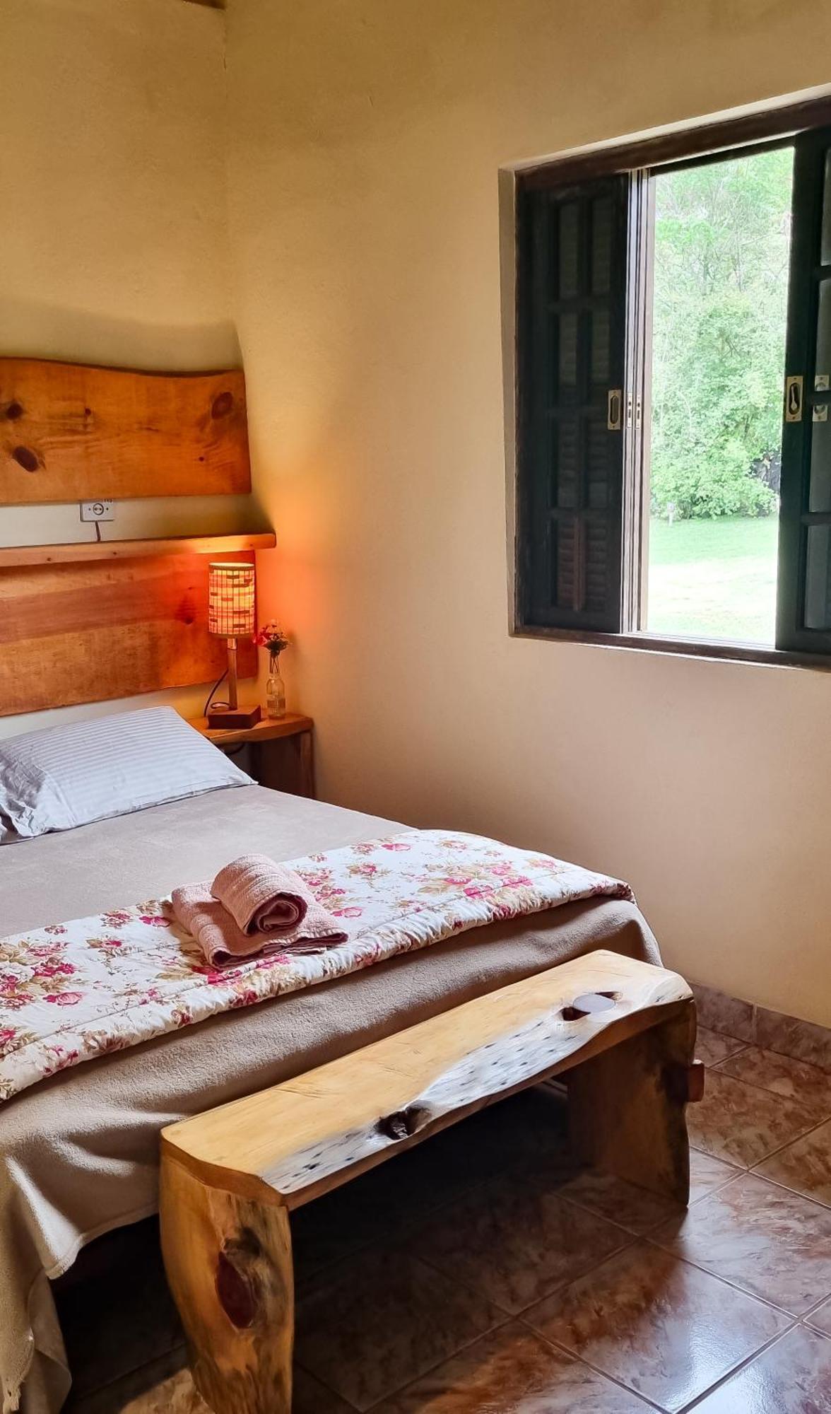 Hospedaria Vida Na Roca São Bento do Sapucaí Pokoj fotografie