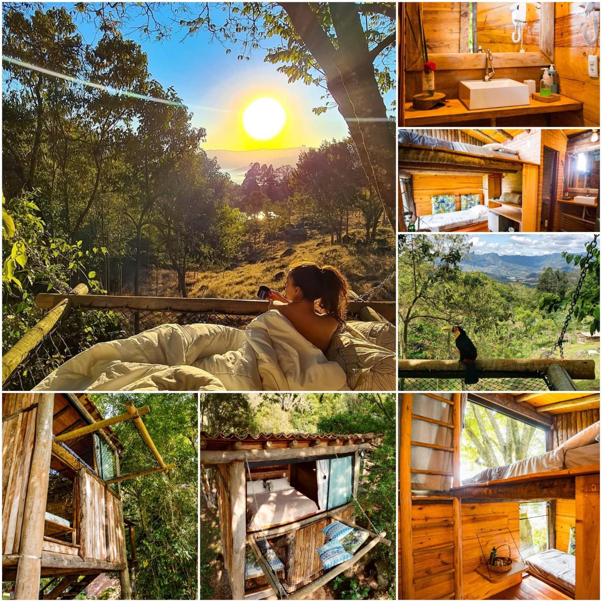 Hospedaria Vida Na Roca São Bento do Sapucaí Pokoj fotografie